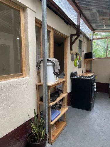 Παροχές για τσάι/καφέ στο Residencia Aren 2