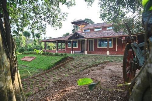 Κήπος έξω από το Kanchkallu Homestay