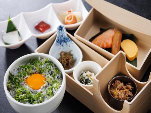 Mâncare la sau în apropiere de acest ryokan