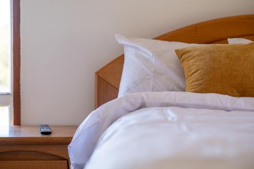 Postel nebo postele na pokoji v ubytování Large room Queen bed