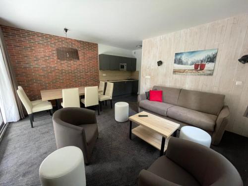 Gourette : Appartement 3 pièces, 8 pers, piscine - FR-1-860-6