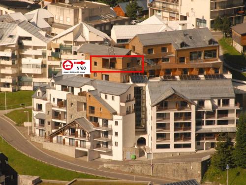 Appartement à Gourette, 10 pers, animaux admis - FR-1-860-4