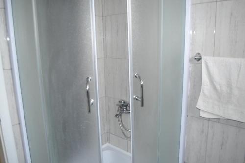 Ett badrum på Vila Roza