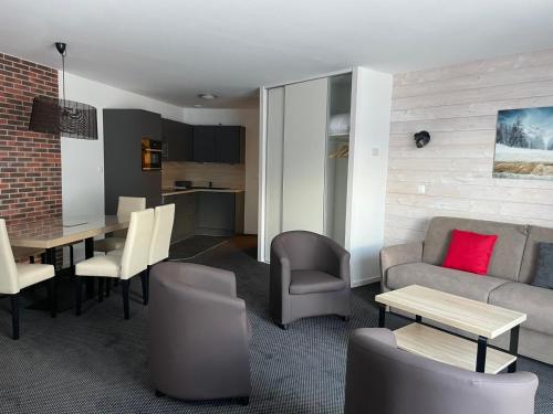 Studio cabine à Gourette, 6 pers, piscine, animaux admis - FR-1-860-25
