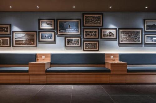 Posezení v ubytování Xi'an Desti Youth Park Hostel Bell & Drum Tower