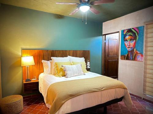 Postel nebo postele na pokoji v ubytování Mi Casa Tu Casa