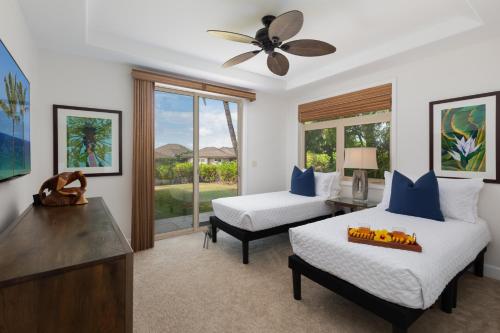 Χώρος καθιστικού στο PiH: Kamilo Luana~ Relax rejuvenate unwind Bikes Beach Gear