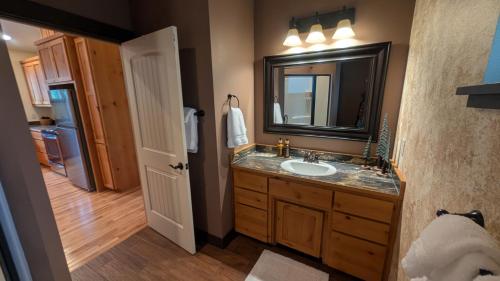 Phòng tắm tại Emerald Retreat