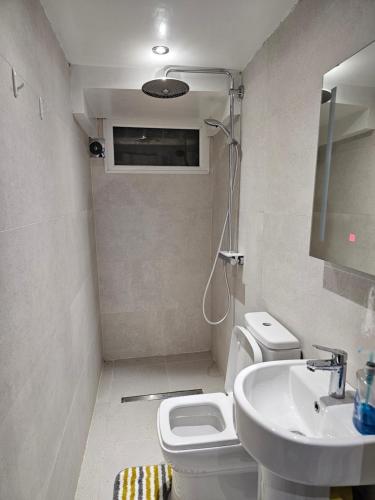 Et badeværelse på Oxford Studios