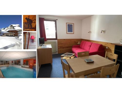 Gourette: Studio 4 pers, piscine, animaux acceptés - FR-1-859-23