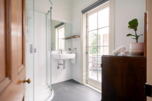 Koupelna v ubytování Lumsden Cottage Dolls House