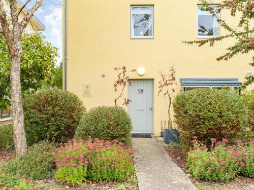 En have udenfor The Augusta House