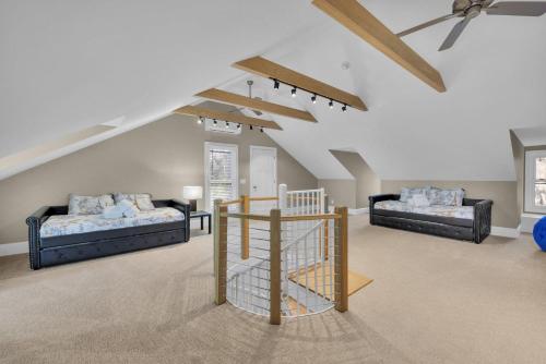 Ένα ή περισσότερα κρεβάτια σε δωμάτιο στο 18 St. John's Place