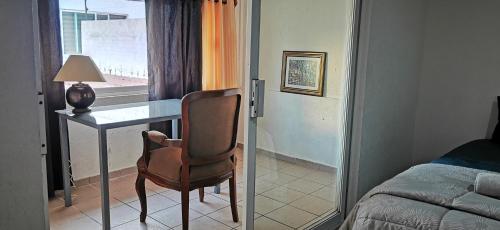 Ένα ή περισσότερα κρεβάτια σε δωμάτιο στο Casa con jacuzzi, 15 min del centro de Querétaro