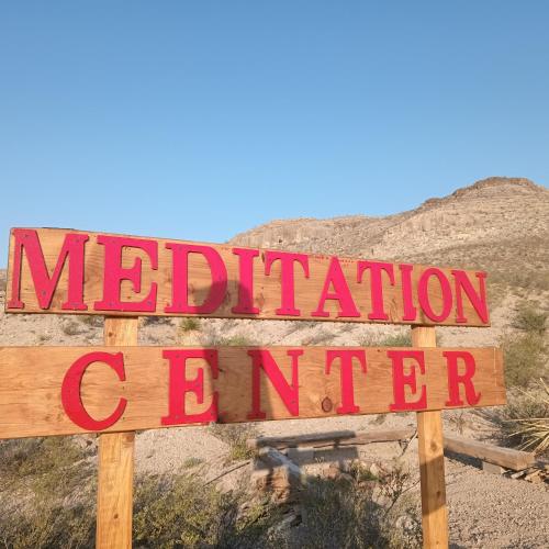 Příroda nedaleko kempu