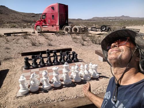 Příroda nedaleko kempu