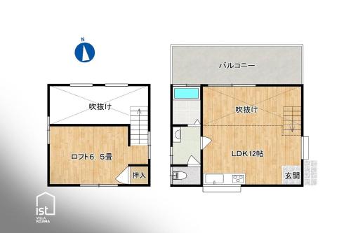 Planimetria di ist villa 04 Ocean Escape Sleeps 3