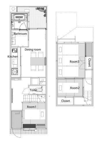 Kyoto Stay near Arashiyama & Local Neighborhood & Easy Access