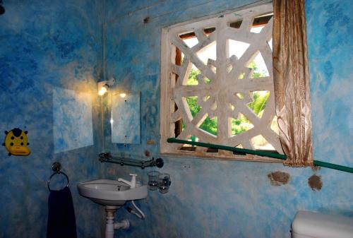 Vannituba majutusasutuses JamboHouse Lamu
