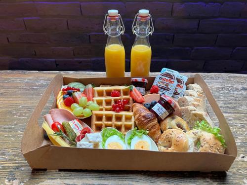 Jídlo v apartmánu nebo okolí