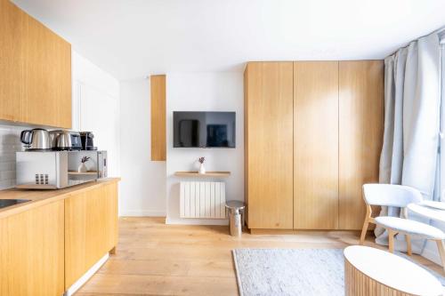 Charming studio - 2P - Ternes 17th