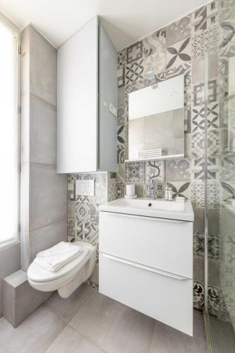 Charming studio - 2P - Ternes 17th