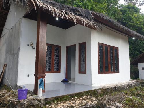 Budova, kde se penzion nachází