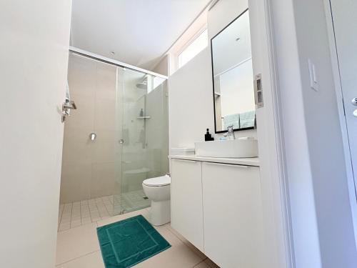 Koupelna v ubytování The Wild Oak