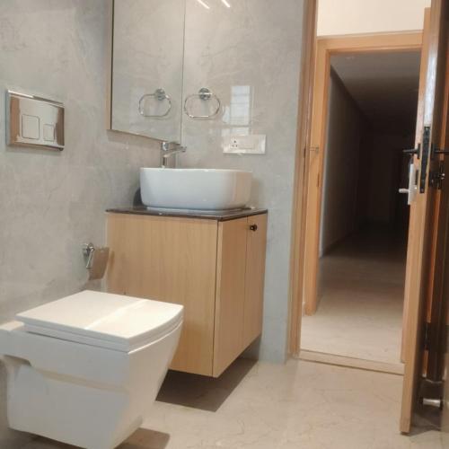 Koupelna v ubytování Zuke Garden Hotel & Resort