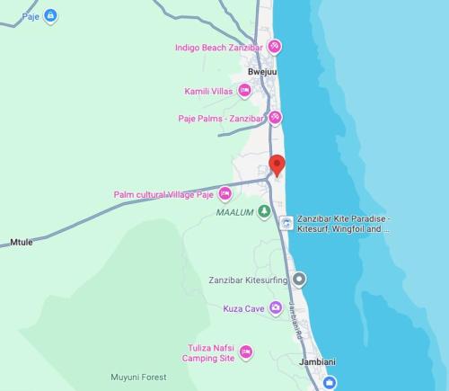 Fotografie z fotogalerie ubytování Luxury Penthouse with private rooftop pool prime location Paje Beach Zanzibar TV WIFI AC steps to the beach v destinaci Paje