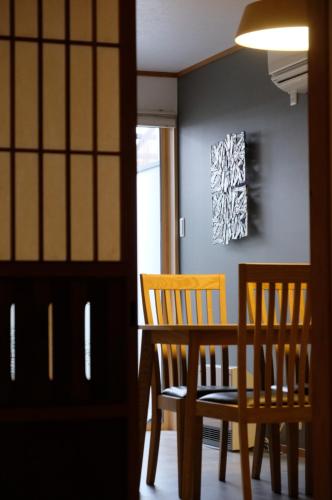 Χώρος καθιστικού στο Kyoto Stay near Arashiyama & Local Neighborhood & Easy Access