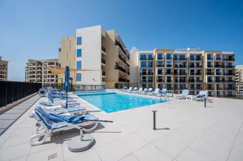 Private Beach Studio-Yacht Club-Work Space-Pool-Gym