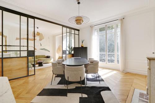Chic & spacious 2BDR - 4P - Av Suffren TOUR EIFFEL