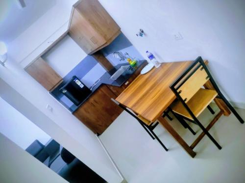 Η κουζίνα ή μικρή κουζίνα στο Atlas Cochin Airport Hotel