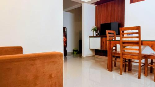 Χώρος καθιστικού στο Atlas Cochin Airport Hotel