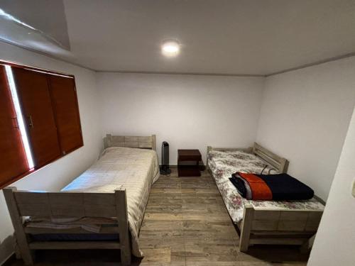 Postel nebo postele na pokoji v ubytování Finca Mongui