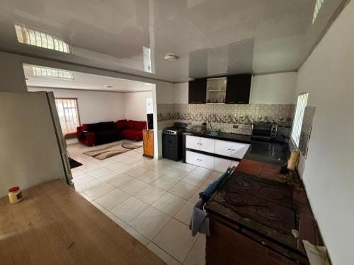 Kuchyň nebo kuchyňský kout v ubytování Finca Mongui