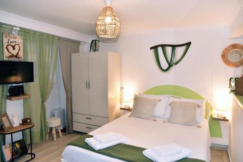 Studio Racapidi for Two in Unesco town Corfu