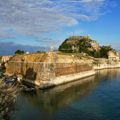 Studio Racapidi for Two in Unesco town Corfu