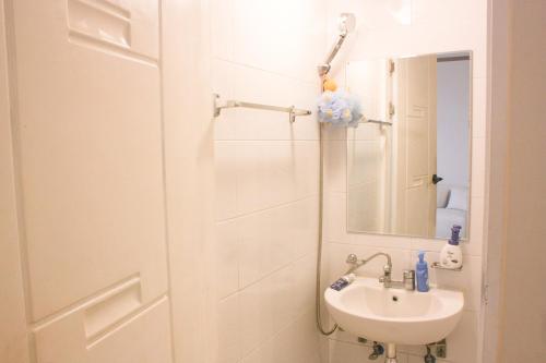 Koupelna v ubytování Jeonju Ondo