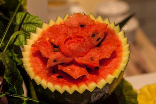 Jídlo v hotelu nebo okolí