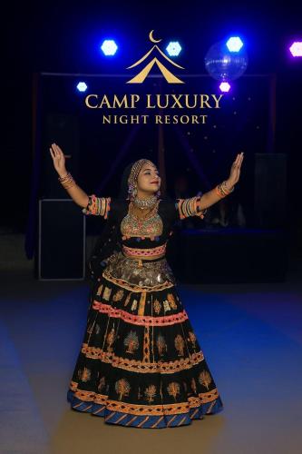 Camp luxury night JAISLMER