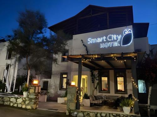Afbeelding uit fotogalerij van Smart City Suites Hotel Bodrum in Bodrum City