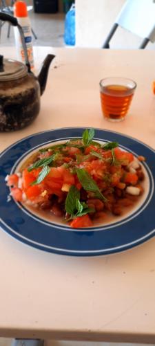 Φαγητό σε αυτό το κατάλυμα σε φάρμα ή κάπου εκεί κοντά