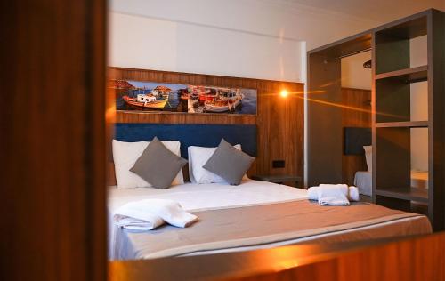 Afbeelding uit fotogalerij van Smart City Suites Hotel Bodrum in Bodrum City