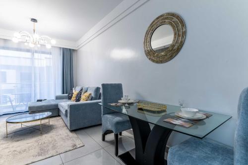 Χώρος καθιστικού στο Optimum Homes