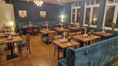 Posezení v ubytování Hotel Zur Mühle