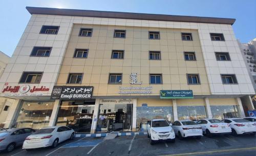 Το κτήριο όπου στεγάζεται  το ξενοδοχείο διαμερισμάτων