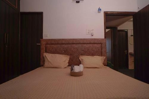 Ένα ή περισσότερα κρεβάτια σε δωμάτιο στο Kashiva • Calm in City Center