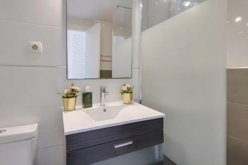 Et badeværelse på Siesta Style